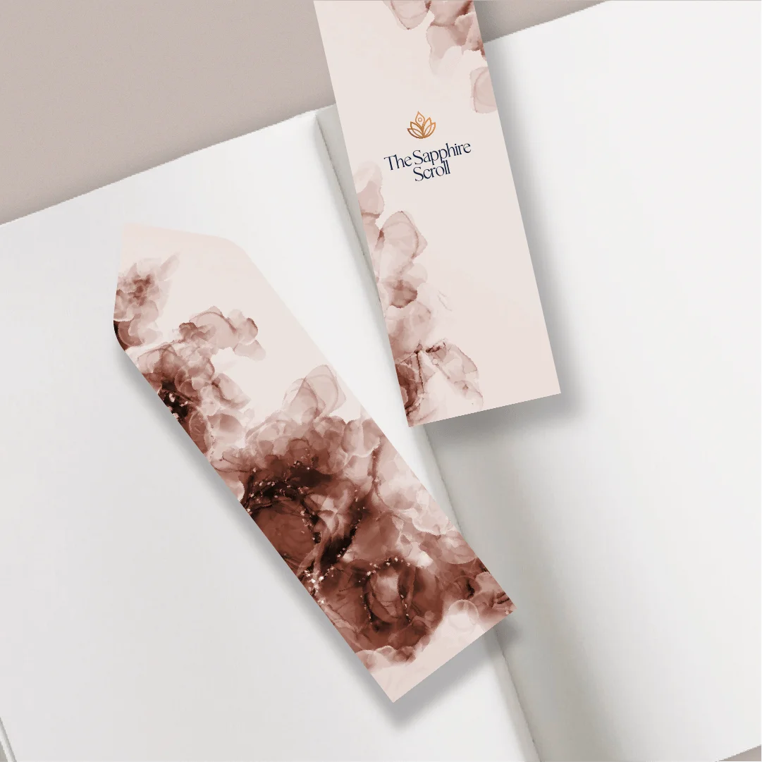Watercolour Bookmark Set