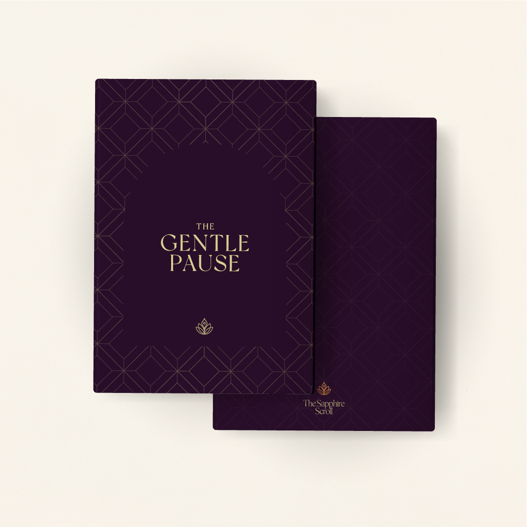 The Gentle Pause Journal interior